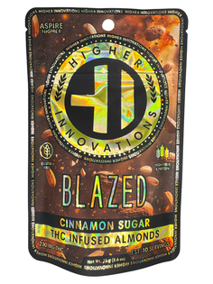 (75.0g) 200mg Blazed Cinnamon Sugar Almonds