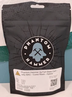 (2.0g) Groovy Treez - Jelly Mac - 2g Cured Resin Cartridge