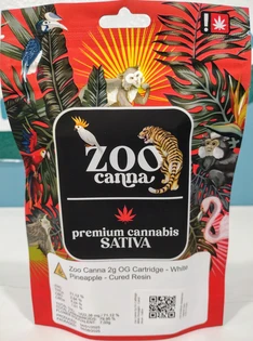 (2.0g) Groovy Treez - White Pineapple - 2g Cured Resin Cartridge