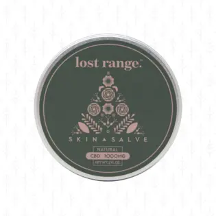 (each) Lost Range | Natural Skin Salve | 1000mg CBD