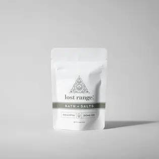 (each) Bath Salt | Eucalyptus | 250mg CBD