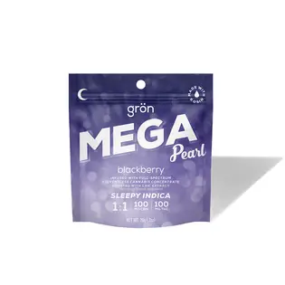(20g) 1:1 Blackberry Mega Pearl - CBN/THC