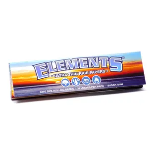 (each) ELEMENTS I ROLLING PAPERS I KING