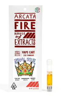 (each) Arcata Fire - Royal Sour Cured Resin Cart 1g