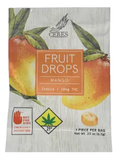 (each) Mango Indica Fruit Drop