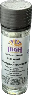 (each) Kushmintz X Mendo Breath Cured Resin 1g Preroll