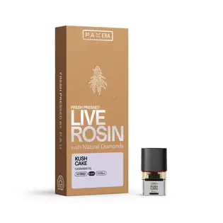 (g) PAX Live Rosin | Kush Cake Oil Pod |HYBRID |0.5g |