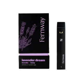 (g) Fernway - Lavender Dream - Traveler - Disposable - .3g