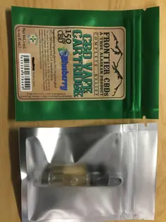 (each) CBD - Cartridge - Vape Cartridge 150mg CBD by Frontier CBDs