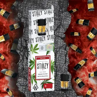 (g) Orange Sunset Weed Vape Pod