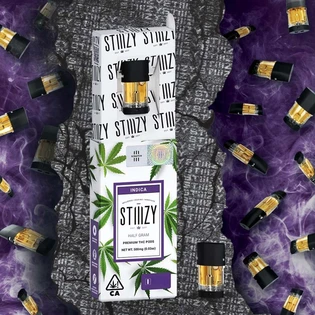 (g) Purple Punch Weed Vape Pod