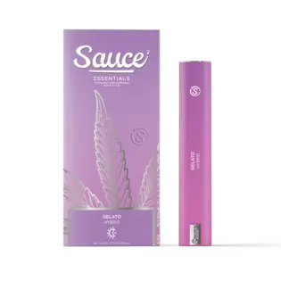 (g) Sauce Bar Gelato 1gr Live Resin Disposable