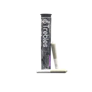 (1.0g) Decibel Farms - Trebles - Indica Infused Pre-Roll 2pk