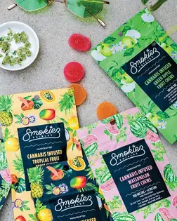 25% Off 100mg Smokies Edibles