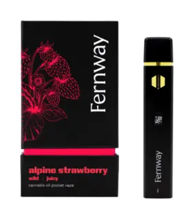 (g) ALPINE STRAWBERRY  |  .3G  |  DISPOSABLE