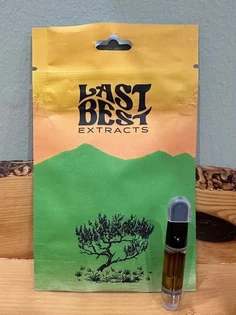 (g) LBE 0.5g 510 7 Point Bull Cartridge