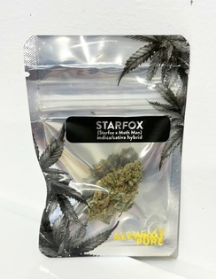 (g) Alchemy Pure | Starfox | Flower (dime bag) | Hybrid | .7g