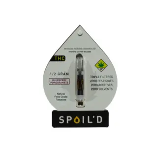 (g) Spoil'd - Cartridge - Blueberry Pomegranate 0.5g (Flavored)
