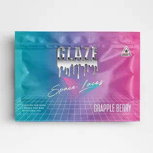 (each) Grappleberry Space Laces 100mg