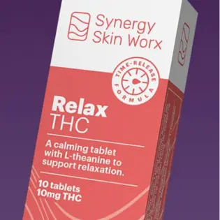 (each) Synergy Tablets - Relax THC