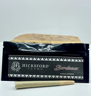 (g) Bordeaux Preroll (1.0g)