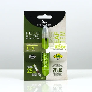 (g) CBD FECO 10:1 - Clinical Terpene