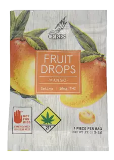 (each) Mango Sativa Fruit Drop