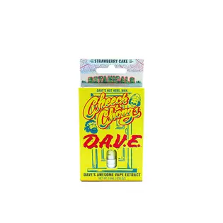 (each) Cheech & Chong Strawberry Cake Vape 1g