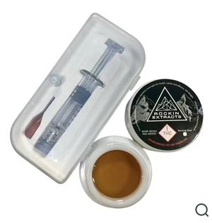 $5.53 - 1g distillate syringe starter kit ($25.31 / 4g Bucket)