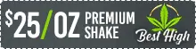 Best High Dispensary Shake Ounce Deal!