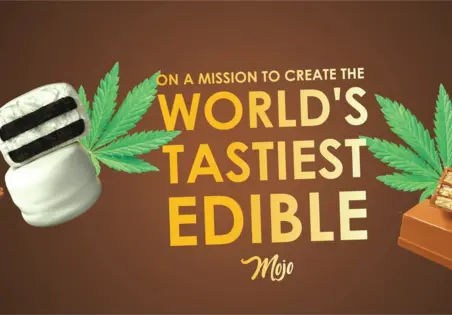 (each) Chocolate - Mojo Cookies and Cream Bites - 200mg (Sativa)