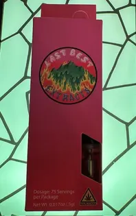 (g) LBE 0.5g Hash Burger Dispsable Pod/Cartridge