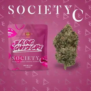 (each) Society C Pre-Pack 3.5g - Lemon Cherry Diesel