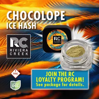 (g) Chocolope Ice Hash