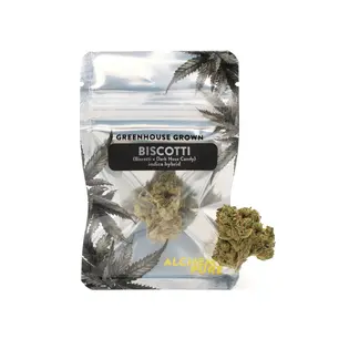 (g) Alchemy Pure | Biscotti | Flower Dime Bag | 0.7g
