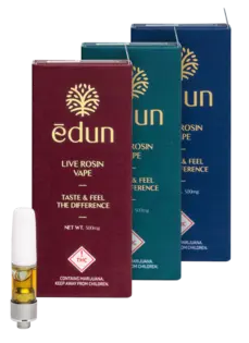 (g) Edun (S) Root Beer Freeze Live Rosin Cart 500mg
