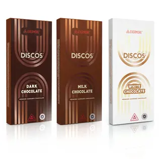(each) Discos 100mg Chocolate - Dark Chocolate
