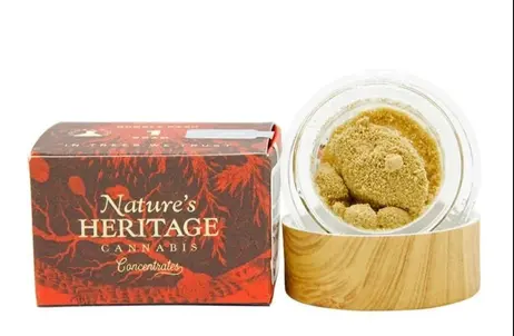 (each) Nature's Heritage 0.5g Live Sugar - Meat Breath