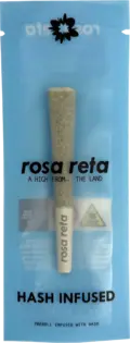 (g) Rosa Reta | Preroll | .5g | Hash Infused Sherbet Drip
