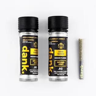 (each) Sour Tangie Infused Preroll .6g - DANK-01025-ST
