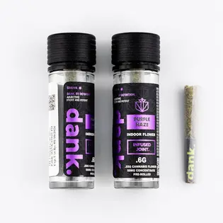 (each) Dank Purple Haze Infused Preroll .6g - DANK-01025-PH