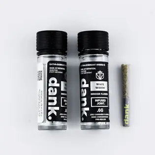 (each) White Widow Infused Preroll .6g - DANK-01025-WW