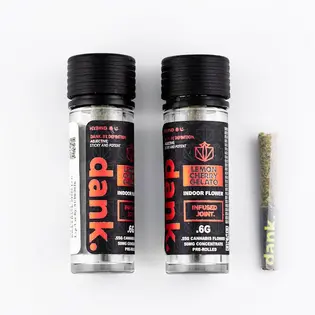 (each) Lemon Cherry Gelato Infused Preroll .6g - DANK-01025-LCG