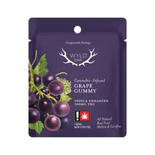 (each) WYLD ONES - Grape Indica