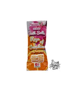 (each) ENCHANTED BOTANICALS-BATH SALTS-RAYS OF SUNSHINE-1:1 THC:CBD 400MG