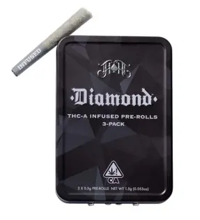 (g) XJ-13 INFUSED PREROLLS 5 PACK 2.5G