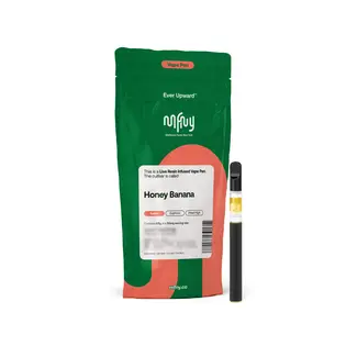 (g) MFNY | Honey Banana Live Resin | AIO Vape Pen | 0.5g