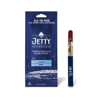 (g) Jetty | La Bomba Solventless | AIO | 0.5g