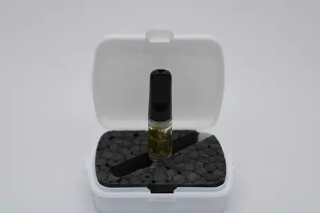 (g) SGM - Live Rosin Vape Cartridge - Blackberry Kush - 0.5g