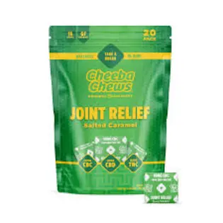 (0.25g) Cheeba Chews - Edible - Joint Relief (m)